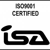 ISAマーク　ISO9001【ウェブ用】2008年2月発行